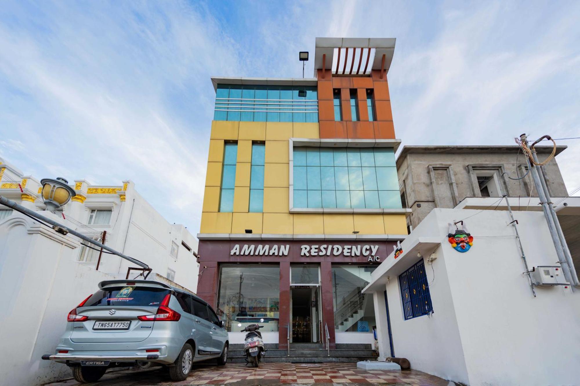 Amman Residency - Rameswaram Hotel Exterior foto