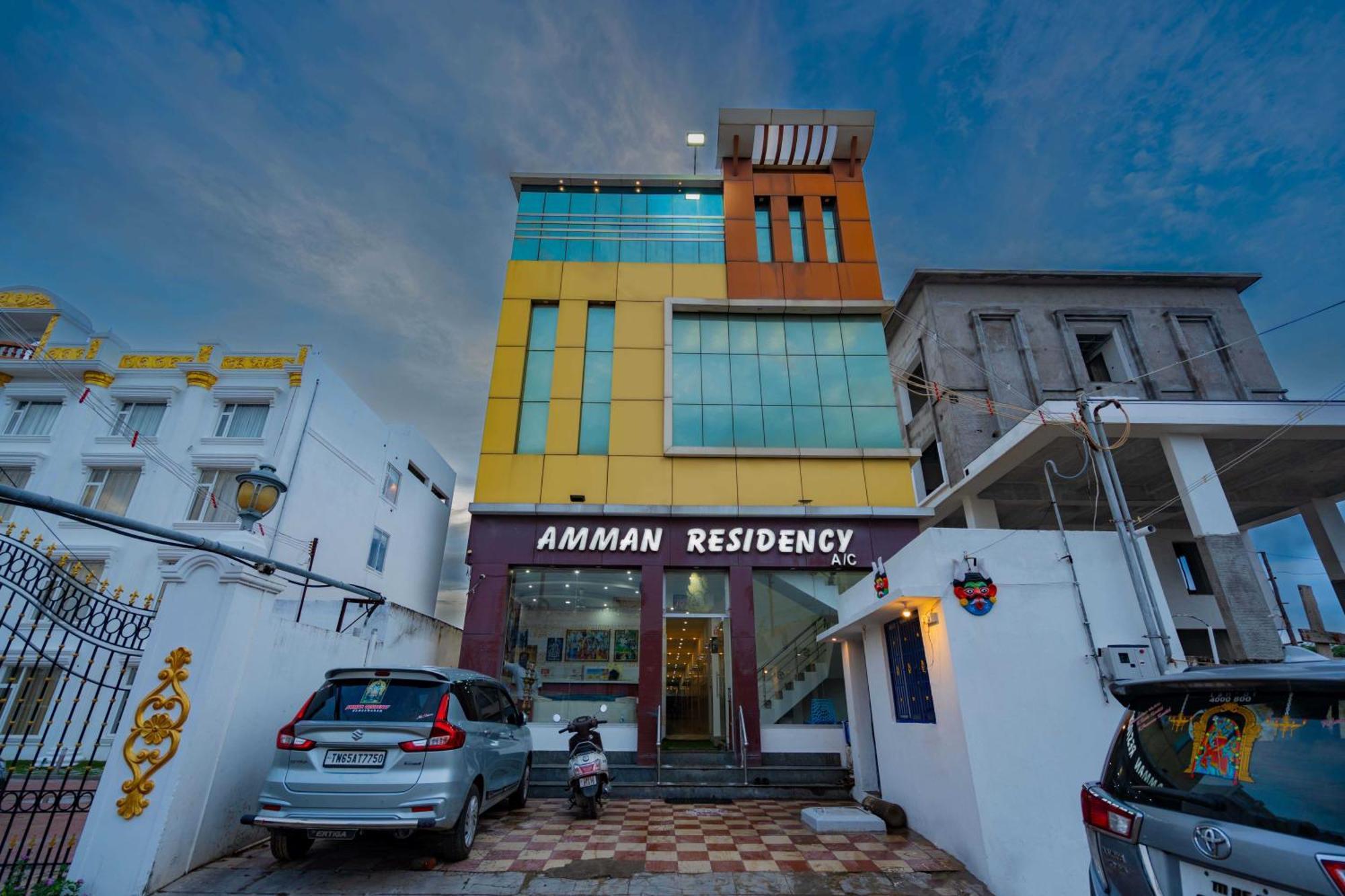 Amman Residency - Rameswaram Hotel Exterior foto