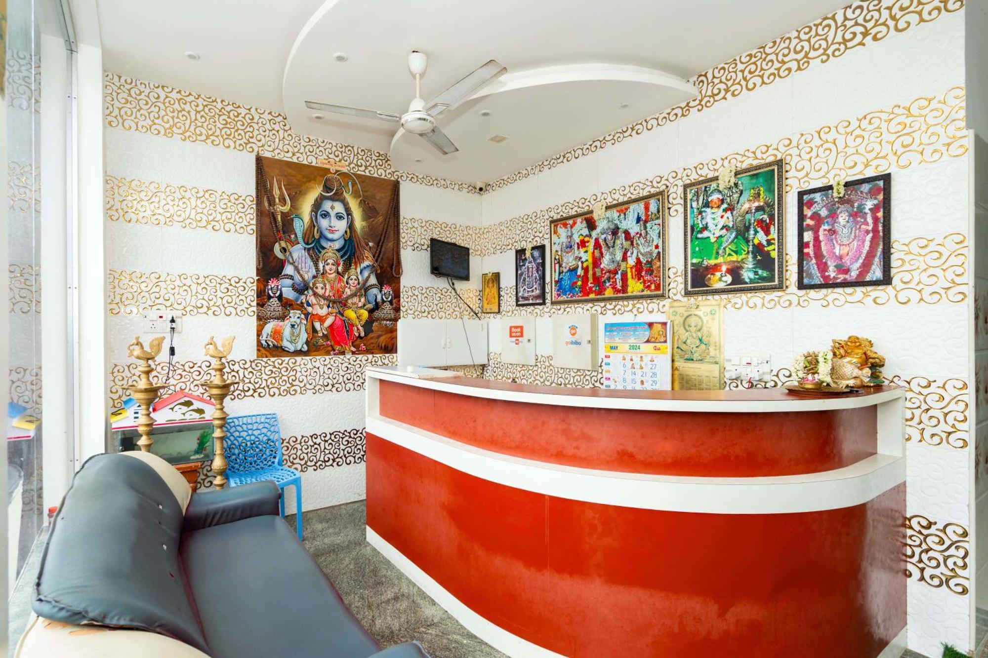 Amman Residency - Rameswaram Hotel Exterior foto