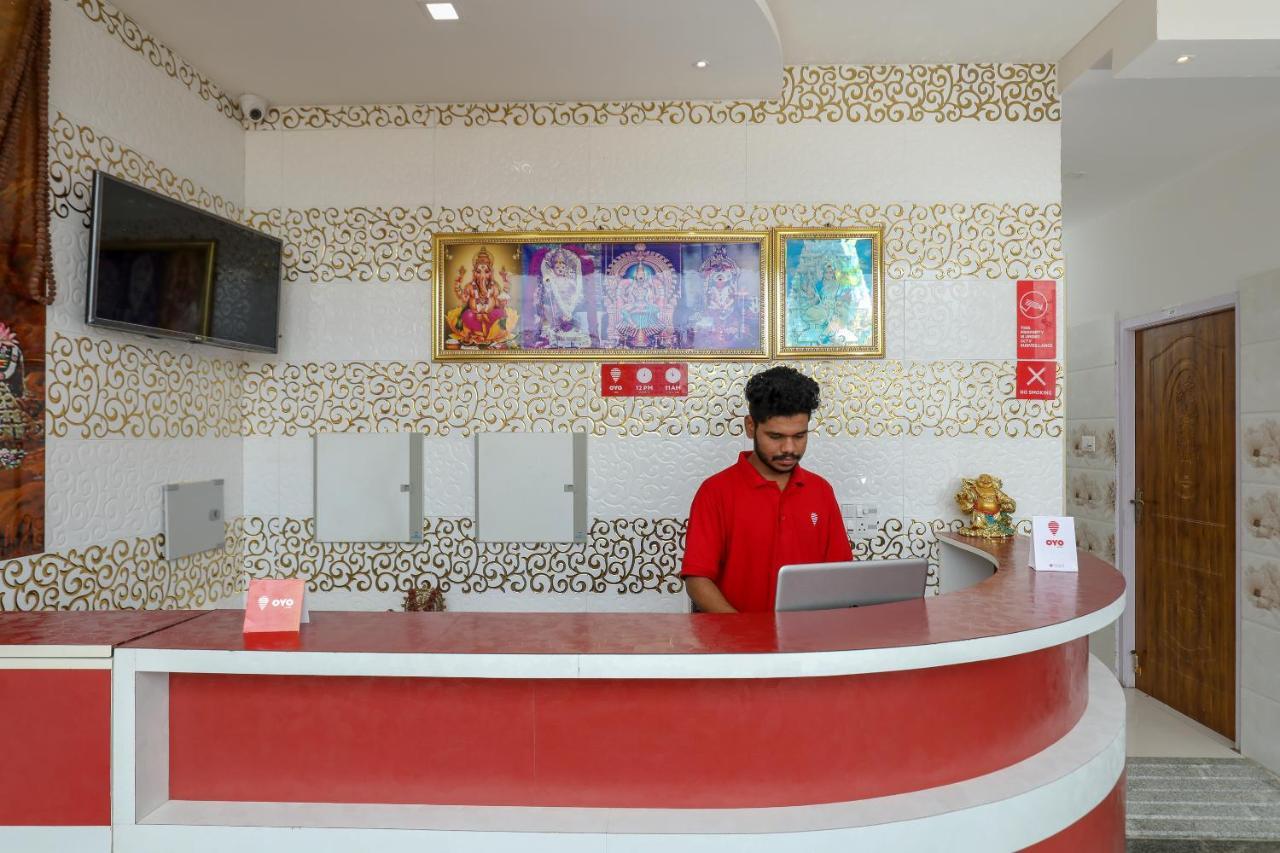 Amman Residency - Rameswaram Hotel Exterior foto